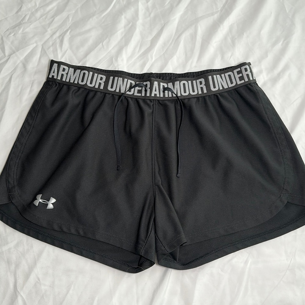 Gray Under Armour Shorts